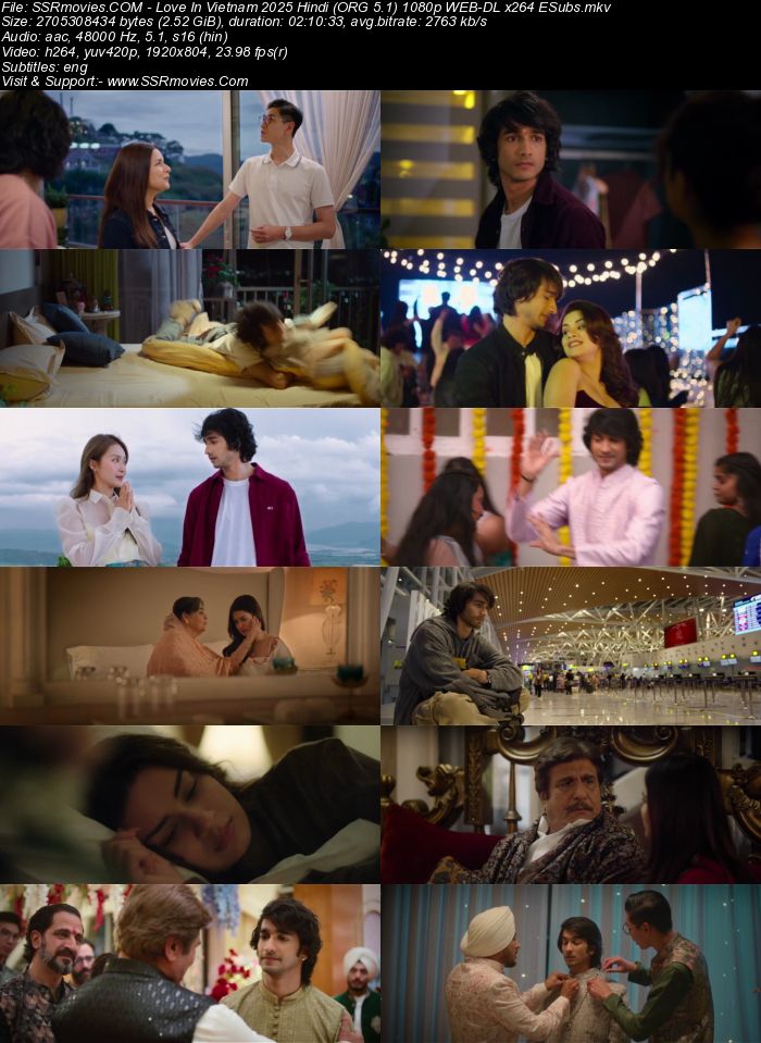 Love in Vietnam 2025 Hindi (ORG 5.1) 1080p 720p 480p WEB-DL x264 ESubs