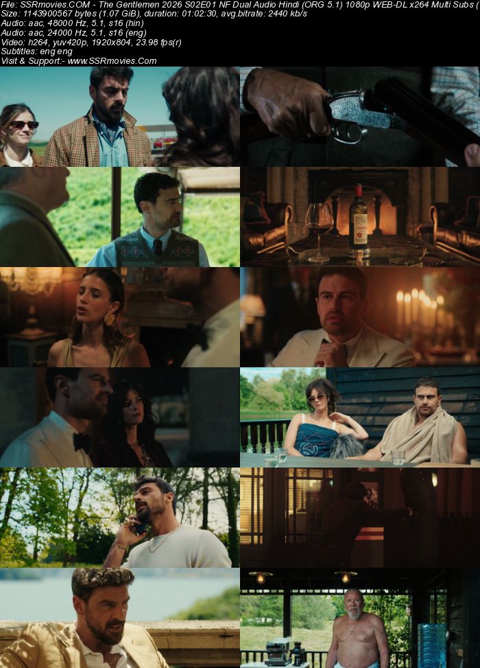 The Gentlemen 2026 S02 Complete NF Dual Audio Hindi (ORG 5.1) 1080p 720p 480p WEB-DL x264 Multi Subs The Gentlemen 2026 S02 Complete NF Dual Audio Hindi (ORG 5.1) 1080p 720p 480p WEB-DL x264 Multi Subs