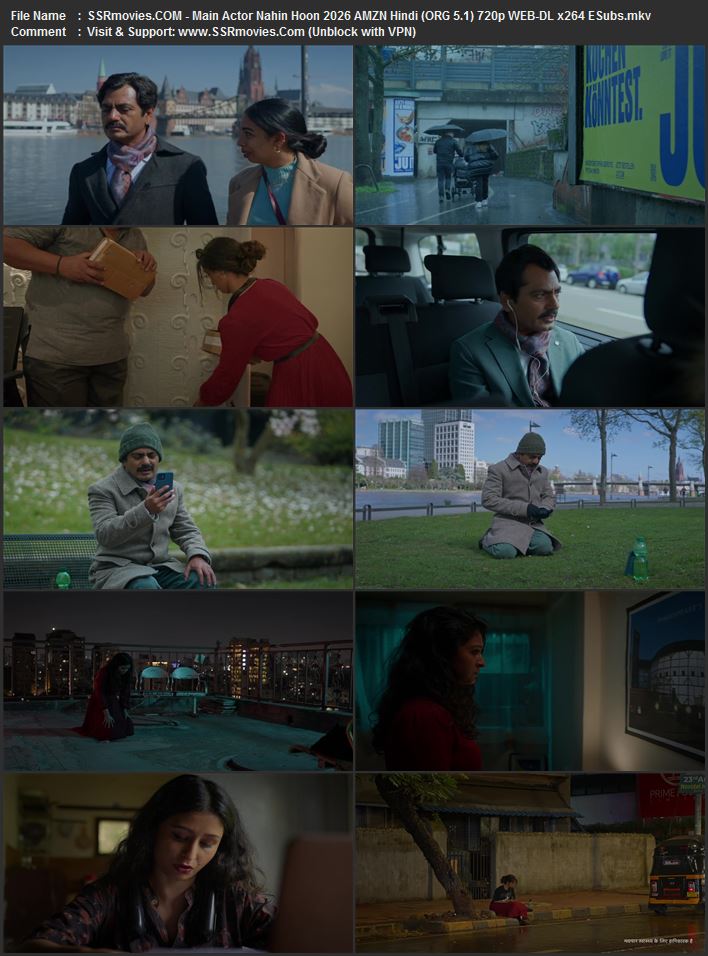 I'm Not an Actor 2025 Hindi (ORG 5.1) 1080p 720p 480p WEB-DL x264 ESubs