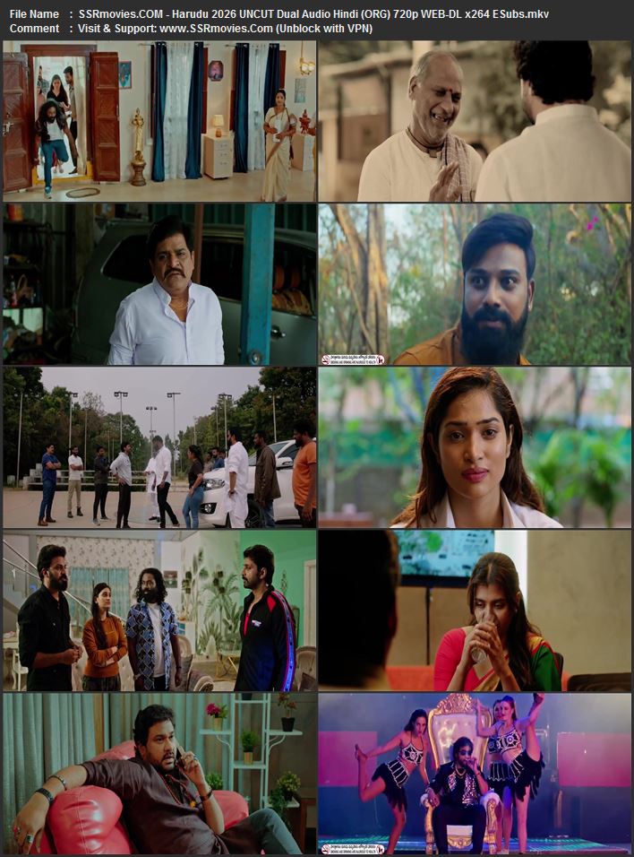 Harudu 2026 Dual Audio Hindi (ORG) 1080p 720p 480p WEB-DL x264 ESubs