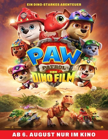 PAW Patrol: The Dino Movie 2026 Dual Audio Hindi (ORG 5.1) 1080p 720p 480p WEB-DL x264 ESubs