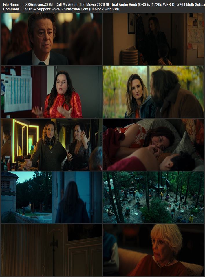 Call My Agent! The Movie 2026 Dual Audio Hindi (ORG 5.1) 1080p 720p 480p WEB-DL x264 ESubs