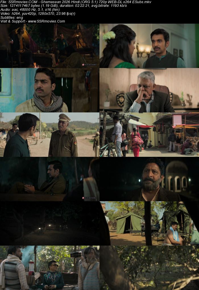 Ghamasaan 2024 Hindi (ORG 5.1) 4K 1080p 720p 480p WEB-DL x264 ESubs