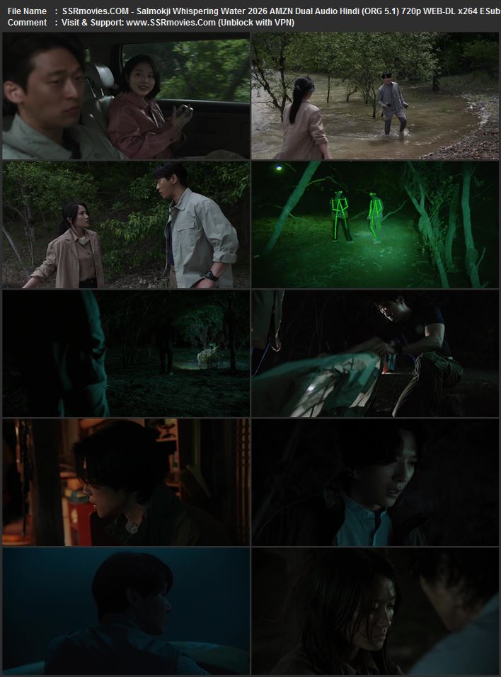 Salmokji: Whispering Water 2026 Dual Audio Hindi (ORG 5.1) 1080p 720p 480p WEB-DL x264 ESubs