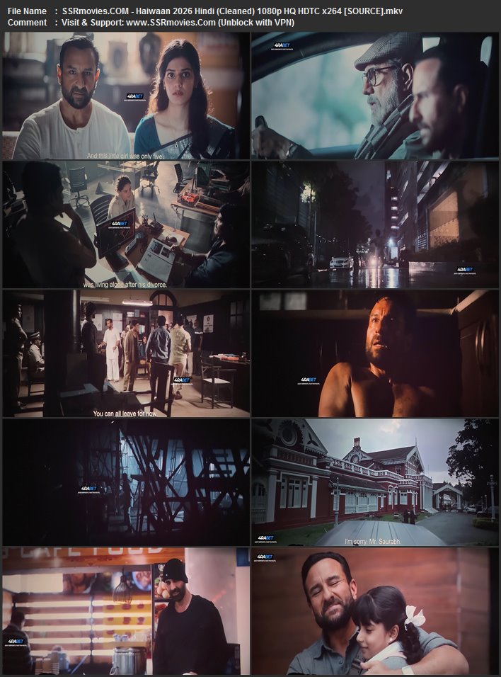 Haiwaan 2026 Hindi (Cleaned) 1080p 720p 480p HQ HDTC x264 ESubs Haiwaan 2026 Hindi (Cleaned) 1080p 720p 480p HQ HDTC x264 ESubs
