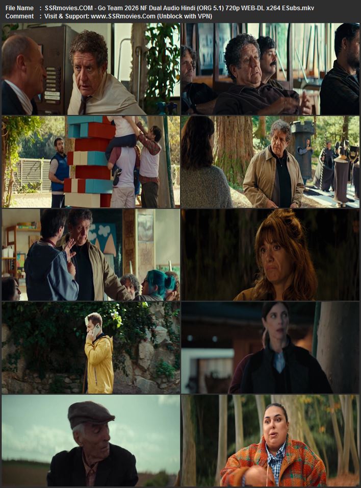 Gracias, equipo 2026 Dual Audio Hindi (ORG 5.1) 1080p 720p 480p WEB-DL x264 ESubs