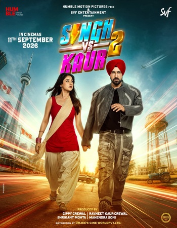 Singh vs Kaur 2 2022 Punjabi (Cleaned) 1080p 720p 480p HQ HDTC x264 ESubs