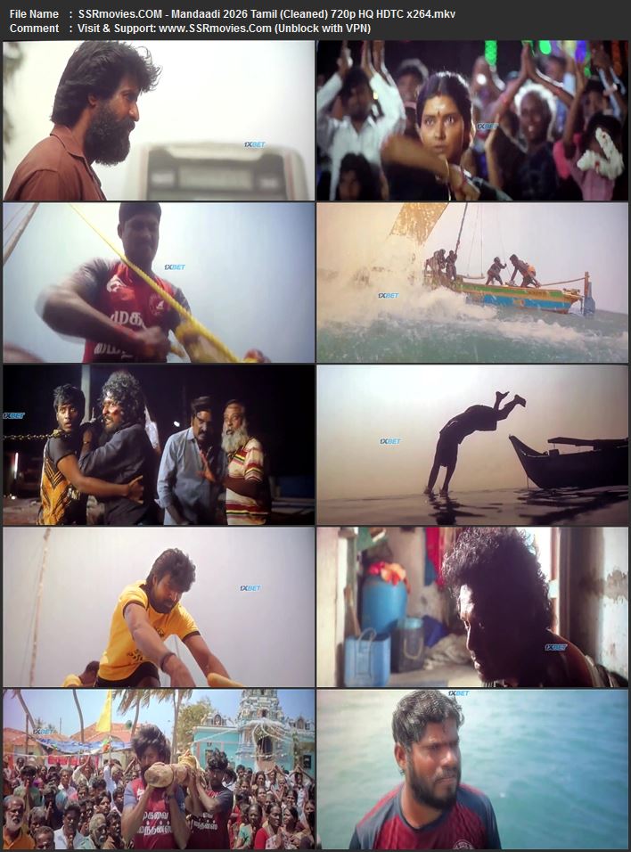 Mandaadi 2026 Tamil 1080p 720p 480p HQ HDTC x264 ESubs Mandaadi 2026 Tamil 1080p 720p 480p HQ HDTC x264 ESubs