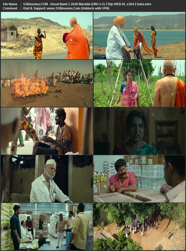Deool Band 2 2026 Marathi (ORG 5.1) 1080p 720p 480p WEB-DL x264 ESubs