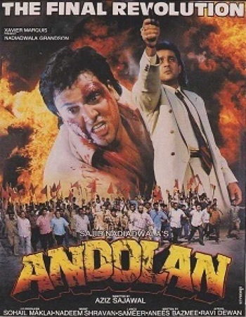 Andolan 1995 Hindi (ORG 5.1) 1080p 720p 480p WEB-DL x264 ESubs
