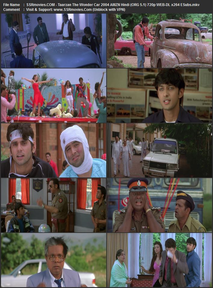 Taarzan: The Wonder Car 2004 Hindi (ORG 5.1) 1080p 720p 480p WEB-DL x264 ESubs