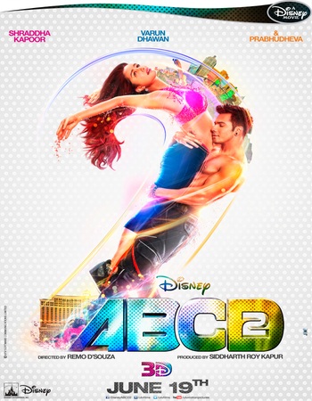 Any Body Can Dance 2 2015 Hindi (ORG 5.1) 1080p 720p 480p WEB-DL x264 ESubs