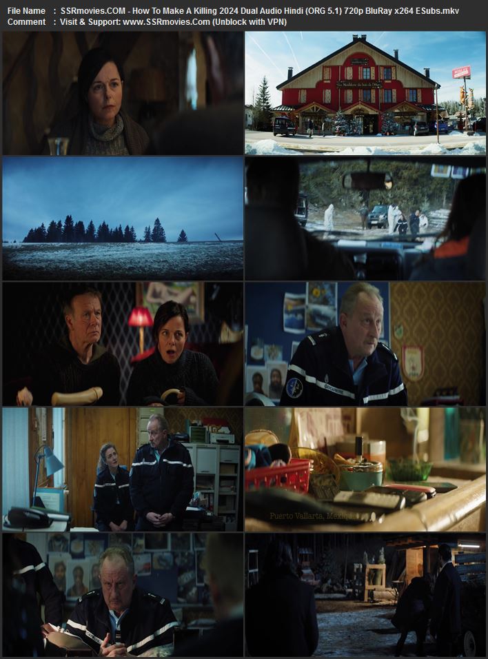 How to Make a Killing 2024 Dual Audio Hindi (ORG 5.1) 1080p 720p 480p BluRay x264 ESubs