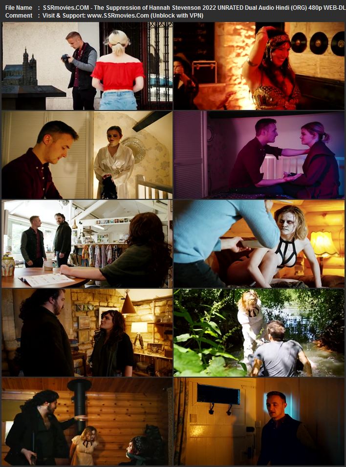 The Suppression of Hannah Stevenson 2022 Dual Audio Hindi (ORG) 720p 480p WEB-DL x264 ESubs