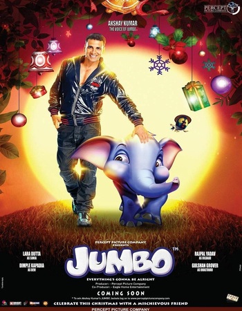 Jumbo 2008 Hindi (ORG) 1080p 720p 480p WEB-DL x264 ESubs