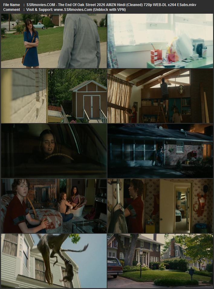 The End of Oak Street 2026 Hindi (Cleaned) 1080p 720p 480p WEB-DL x264 ESubs