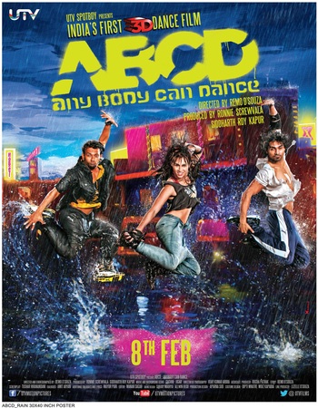 ABCD (Any Body Can Dance) 2013 Hindi (ORG 5.1) 1080p 720p 480p WEB-DL x264 ESubs