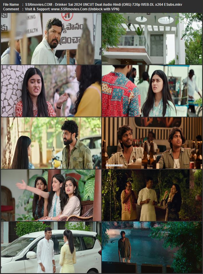 Drinker Sai 2024 Dual Audio Hindi (ORG) 1080p 720p 480p WEB-DL x264 ESubs
