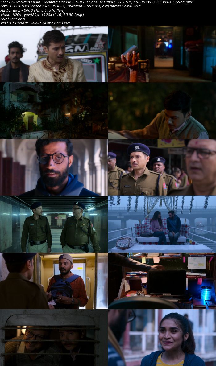 Waiting Hai 2026 S01 Complete Hindi (ORG 5.1) 1080p 720p 480p WEB-DL x264 ESubs Waiting Hai 2026 S01 Complete Hindi (ORG 5.1) 1080p 720p 480p WEB-DL x264 ESubs
