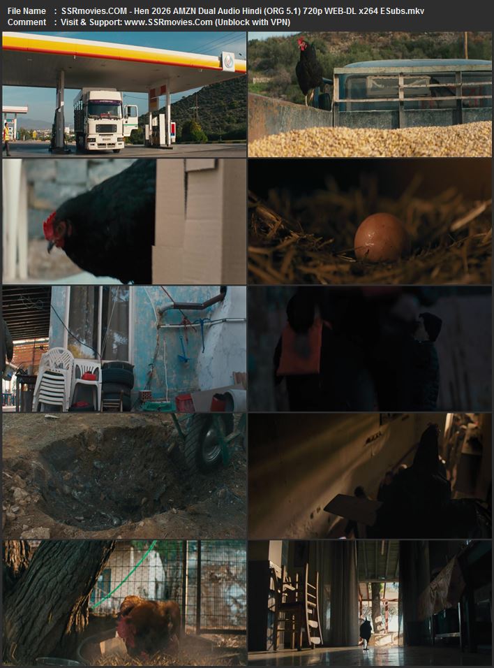 Hen 2025 Dual Audio Hindi (ORG 5.1) 1080p 720p 480p WEB-DL x264 ESubs
