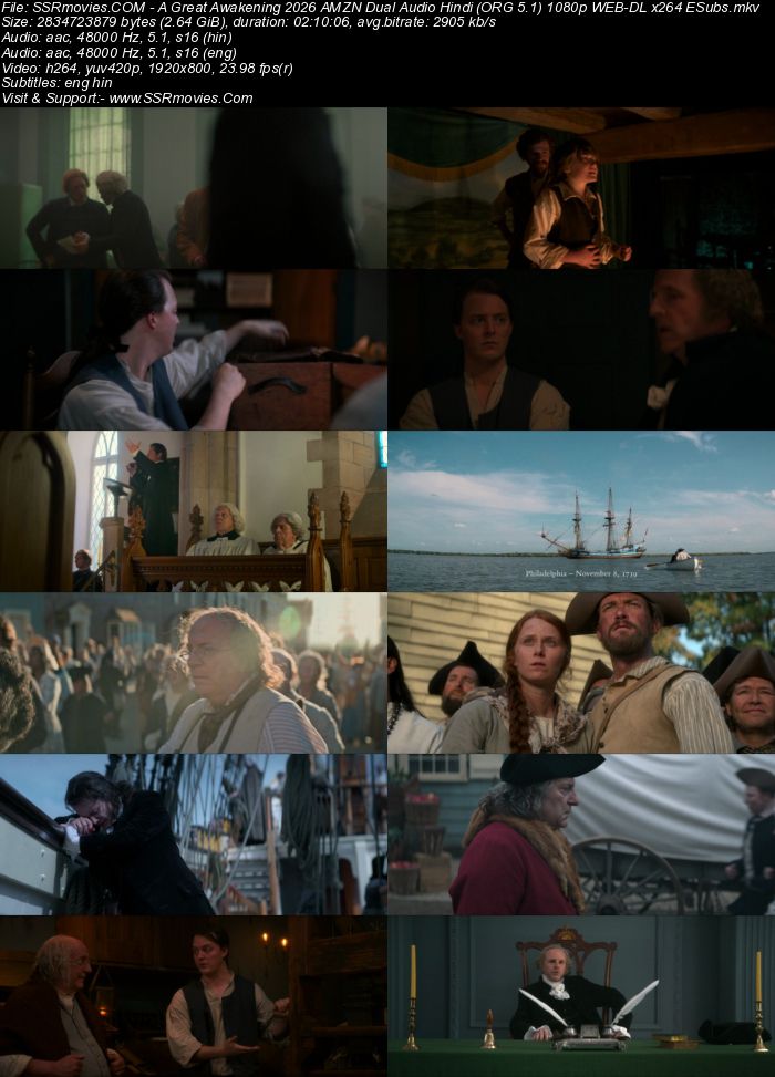 A Great Awakening 2026 AMZN Dual Audio Hindi (ORG 5.1) 4K 1080p 720p 480p WEB-DL x264 ESubs
