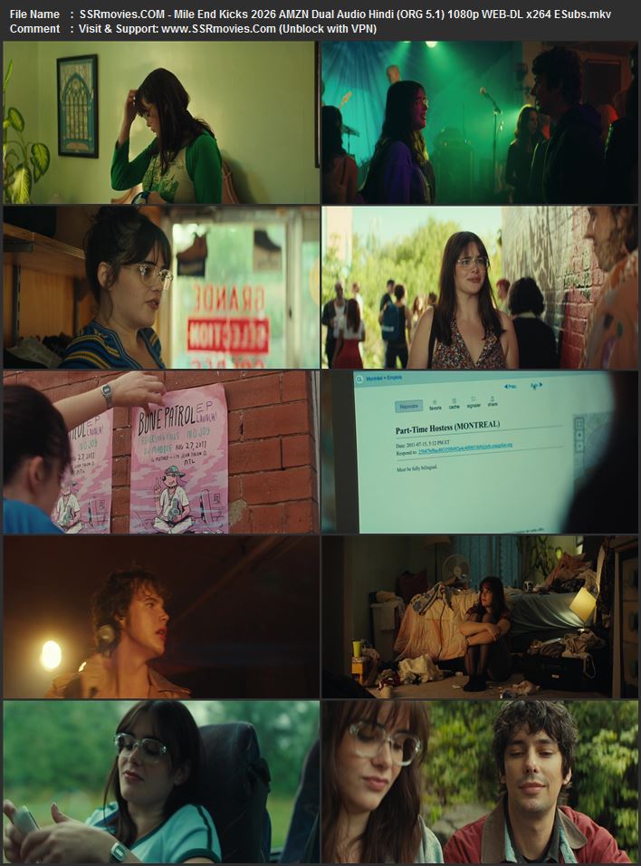 Mile End Kicks 2026 Dual Audio Hindi (ORG 5.1) 1080p 720p 480p WEB-DL x264 ESubs
