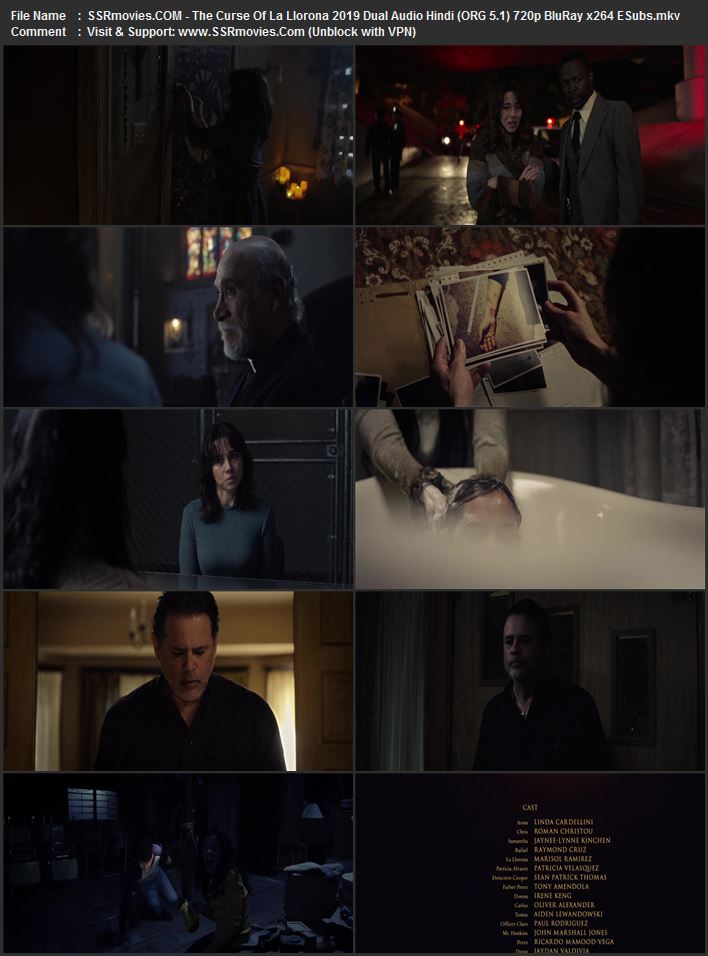 The Curse of La Llorona 2019 Dual Audio Hindi (ORG 5.1) 1080p 720p 480p BluRay x264 ESubs