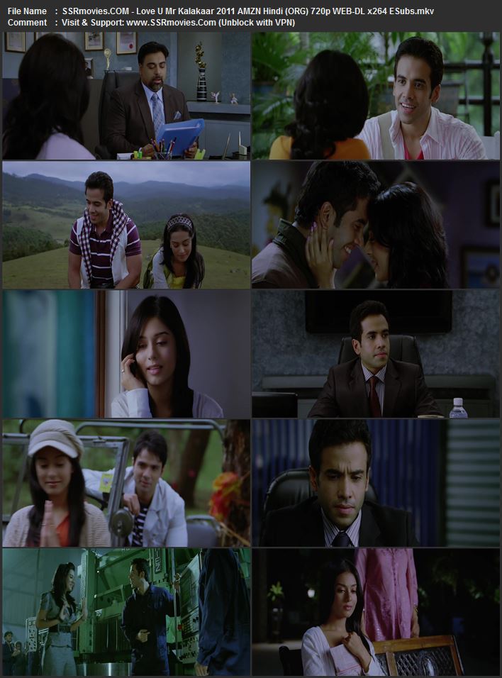 Love U... Mr. Kalakaar! 2011 Hindi (ORG) 1080p 720p 480p WEB-DL x264 ESubs