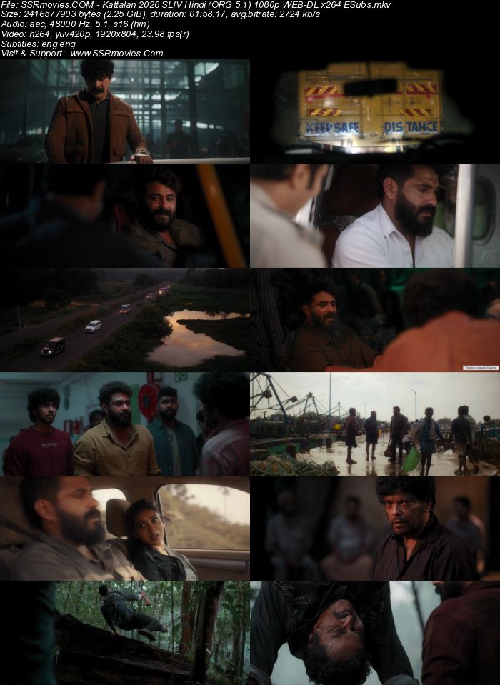 Kattalan 2026 SLIV Hindi (ORG 5.1) 4K 1080p 720p 480p WEB-DL x264 ESubs