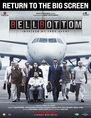 Bellbottom 2021 Hindi (ORG 5.1) 1080p 720p 480p WEB-DL x264 ESubs
