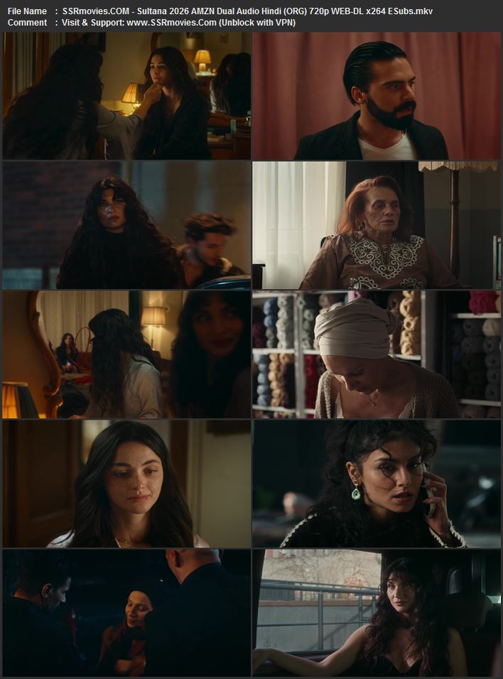 Sultana 2026 Dual Audio Hindi (ORG) 1080p 720p 480p WEB-DL x264 ESubs