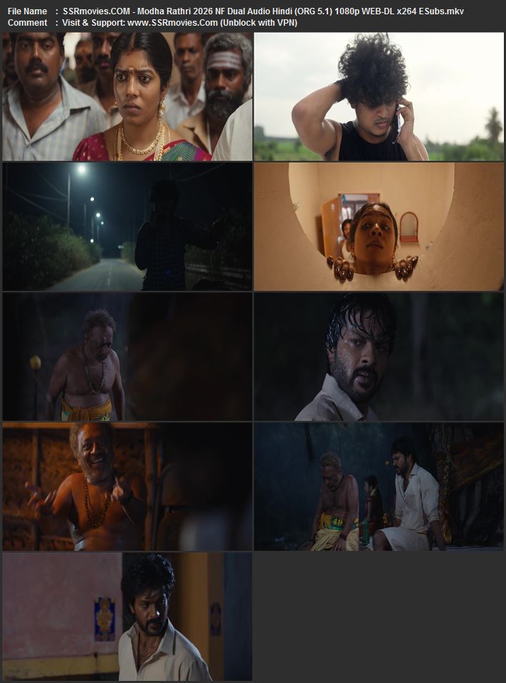 Modha Rathiri 2026 Dual Audio [Hindi-Tamil] ORG 5.1 480p 720p 1080p WEB-DL x264 ESubs Download