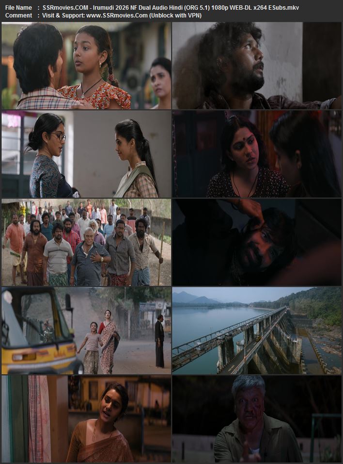 Irumudi 2026 Dual Audio Hindi (ORG 5.1) 1080p 720p 480p WEB-DL x264 ESubs