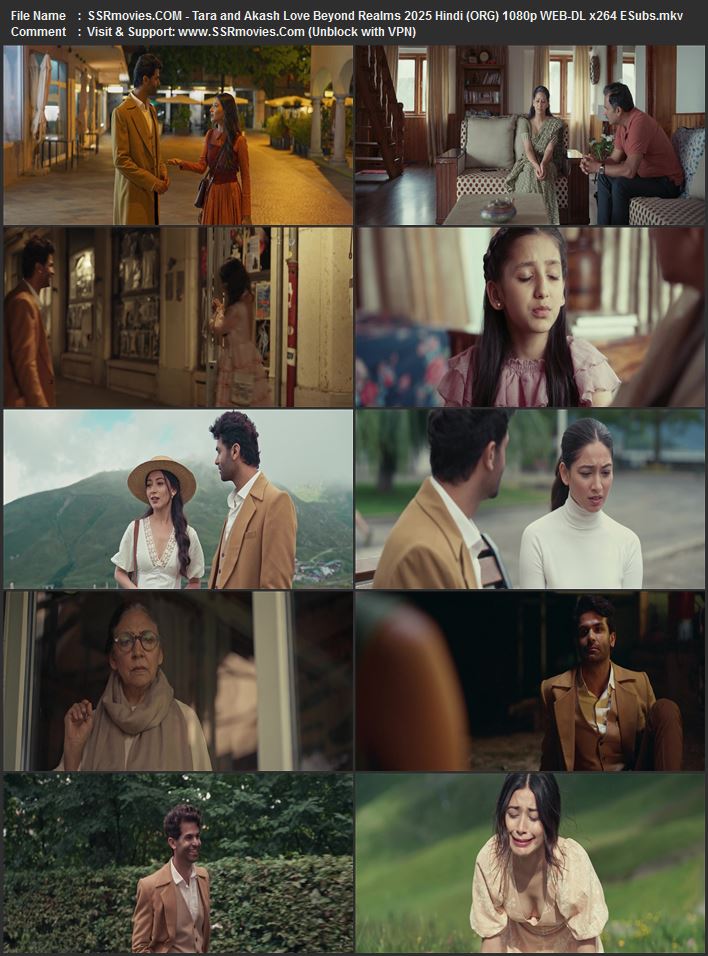 Tara and Akash: Love Beyond Realms 2025 Hindi (ORG) 1080p 720p 480p WEB-DL x264 ESubs