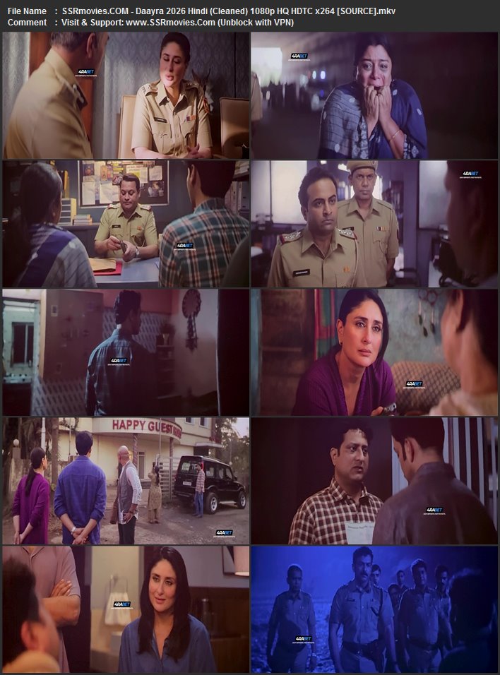 Daayra 2026 Hindi (Cleaned) 1080p 720p 480p HQ HDTC x264 ESubs Daayra 2026 Hindi (Cleaned) 1080p 720p 480p HQ HDTC x264 ESubs