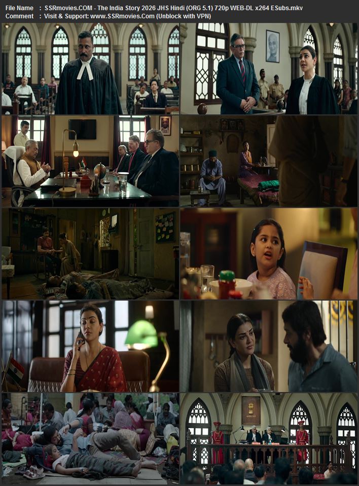The India Story 2026 Hindi (ORG 5.1) 1080p 720p 480p WEB-DL x264 ESubs