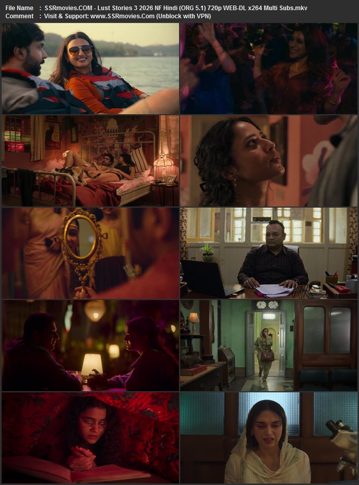 Lust Stories 3 2026 NF Hindi (ORG 5.1) 4K 1080p 720p 480p WEB-DL x264 ESubs