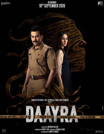 Daayra (2026) V2 Hindi Line 1080p 720p 480p HQ-HDTC [1.1GB] Download