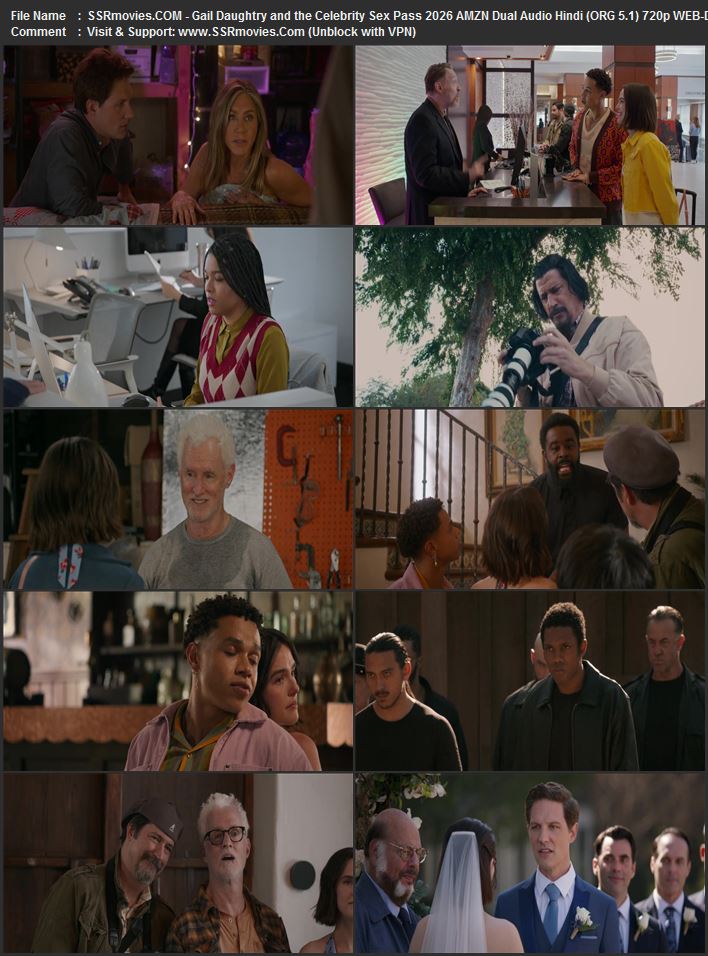 Gail Daughtry and the Celebrity Sex Pass 2026 Dual Audio Hindi (ORG 5.1) 1080p 720p 480p WEB-DL x264 ESubs