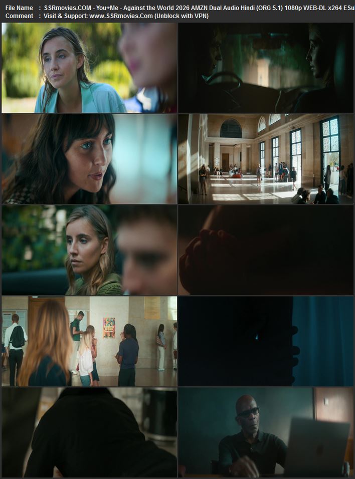 You+Me – Against the World 2026 Dual Audio [Hindi-English] ORG 5.1 480p 720p 1080p WEB-DL x264 ESubs