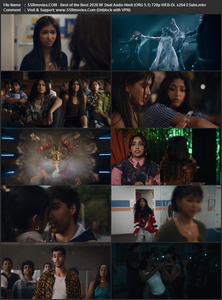 Best of the Best 2026 Dual Audio Hindi (ORG 5.1) 1080p 720p 480p WEB-DL x264 ESubs