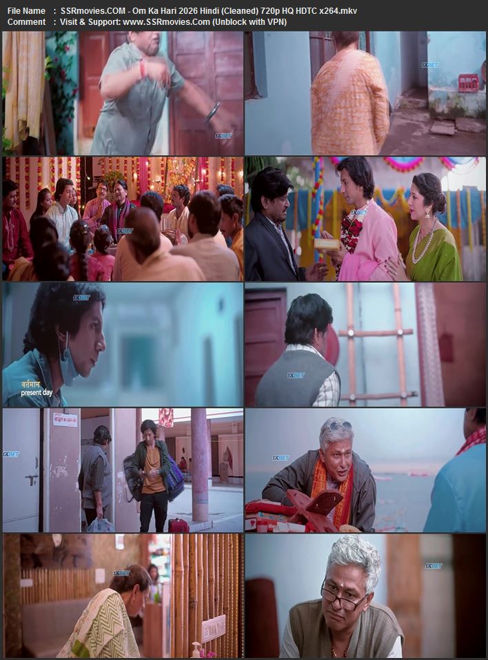 Om Ka Hari 2026 Hindi (Cleaned) 1080p 720p 480p HQ HDTC x264 ESubs