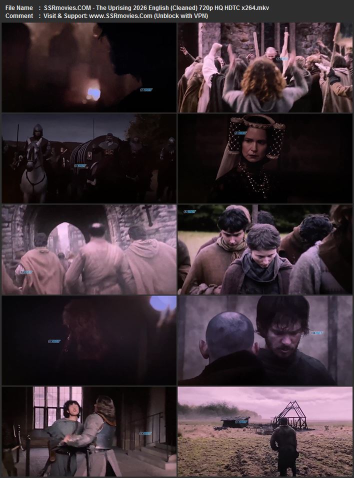 The Uprising 2026 English (Cleaned) 1080p 720p 480p HQ HDTC x264 ESubs