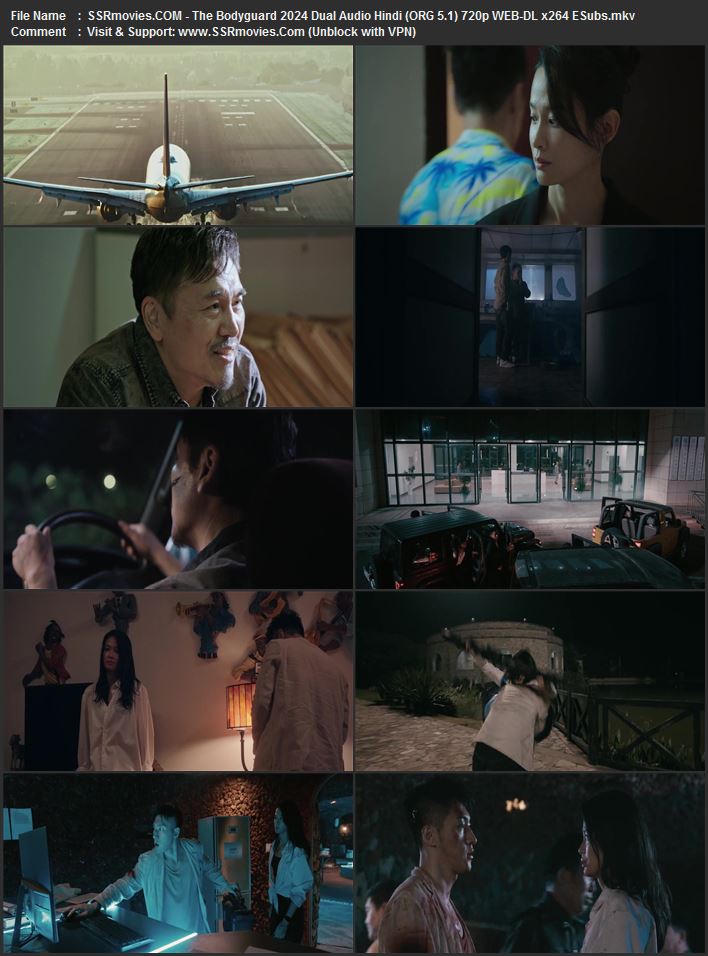 The Bodyguard 2024 Dual Audio Hindi (ORG 5.1) 1080p 720p 480p WEB-DL x264 ESubs