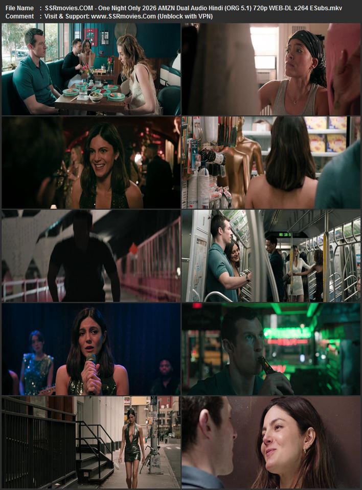 One Night Only 2026 English 1080p 720p 480p WEB-DL x264 ESubs
