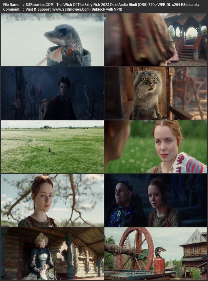 The Wish of the Fairy Fish 2023 Dual Audio Hindi (ORG) 1080p 720p 480p WEB-DL x264 ESubs