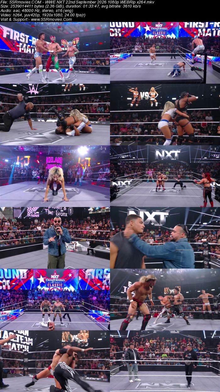WWE NXT 2026 720p 1080p WEBRip x264 Watch & Download