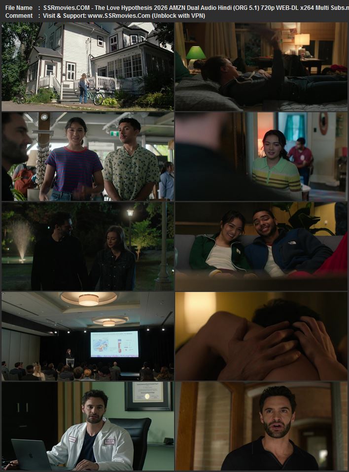 The Love Hypothesis 2026 Dual Audio Hindi (ORG 5.1) 1080p 720p 480p WEB-DL x264 ESubs The Love Hypothesis 2026 Dual Audio Hindi (ORG 5.1) 1080p 720p 480p WEB-DL x264 ESubs