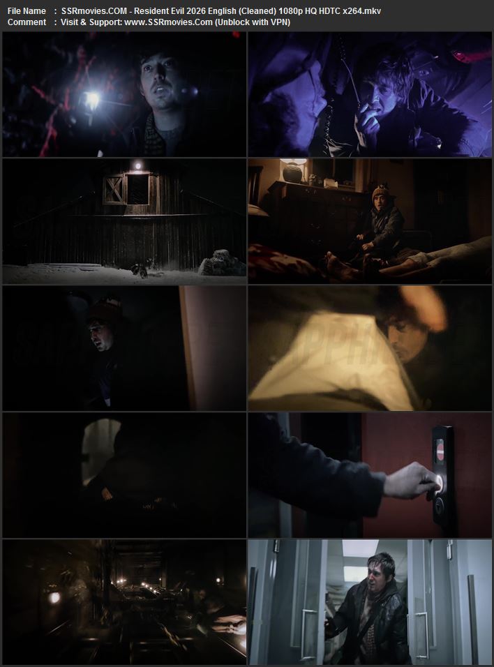 Resident Evil 2026 English (Cleaned) 1080p 720p 480p HQ HDTC x264 ESubs