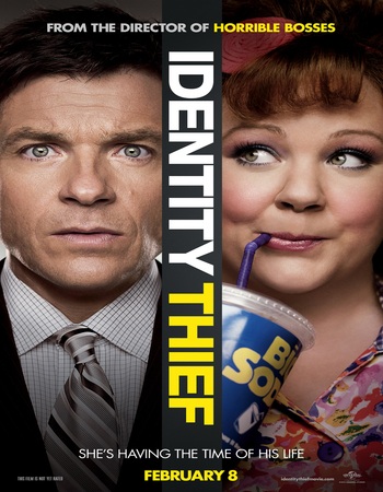 Identity Thief 2013 Dual Audio Hindi (ORG 5.1) 1080p 720p 480p BluRay x264 ESubs